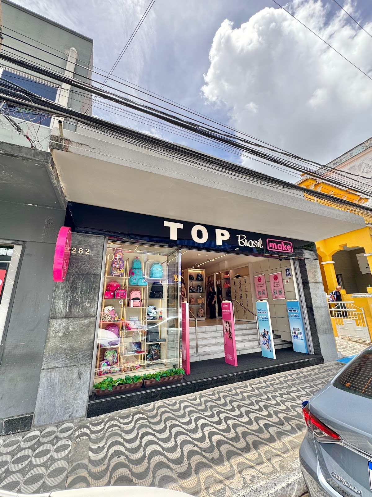 Top Brasil Make Centro