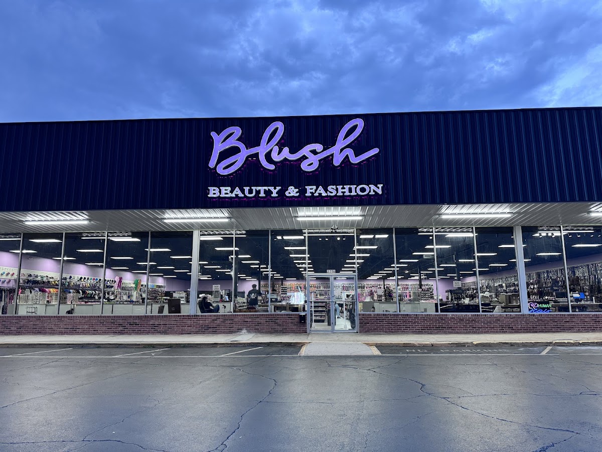 Blush Beauty Supply And Fashion