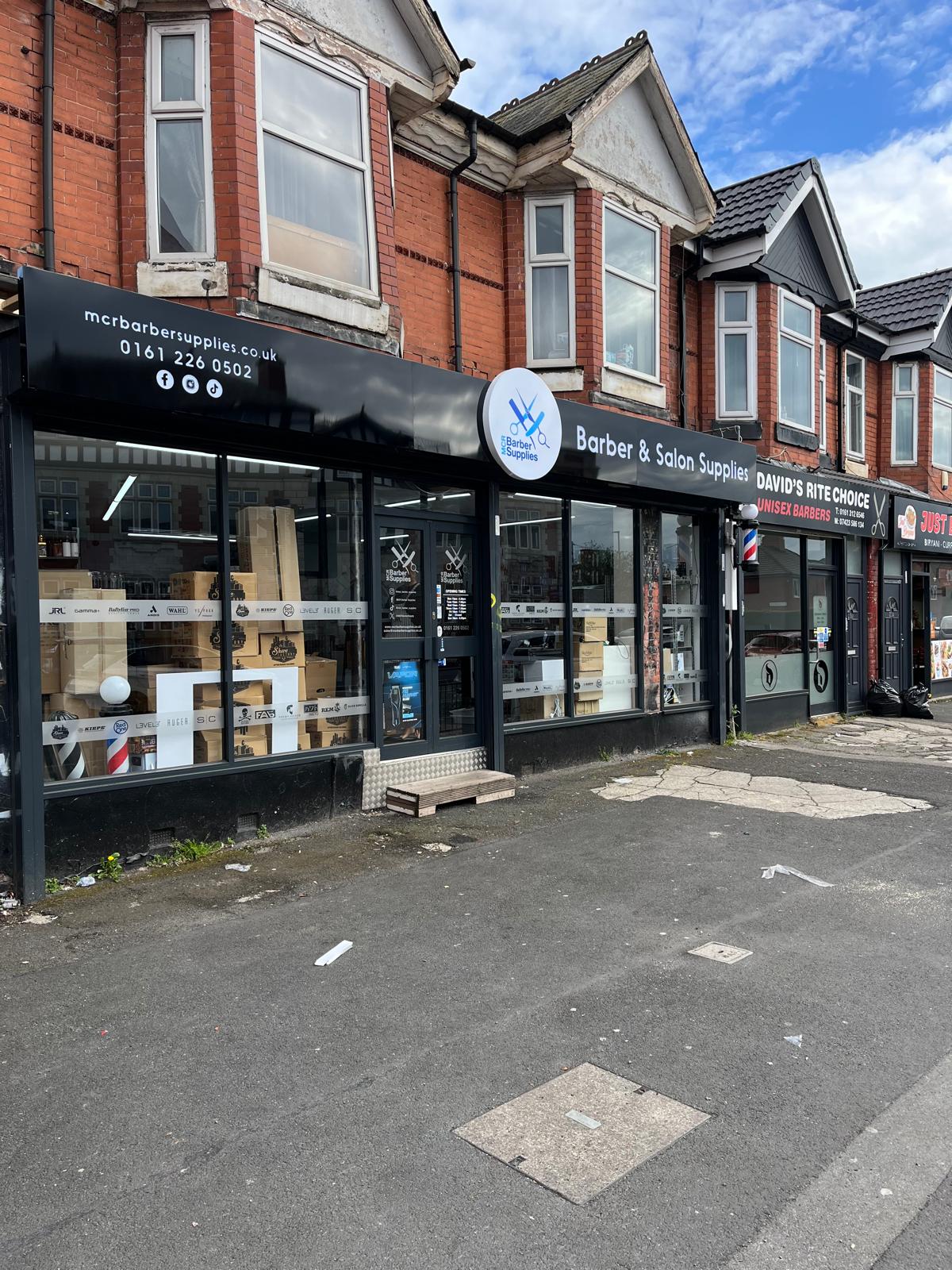 MCR Barber Supplies