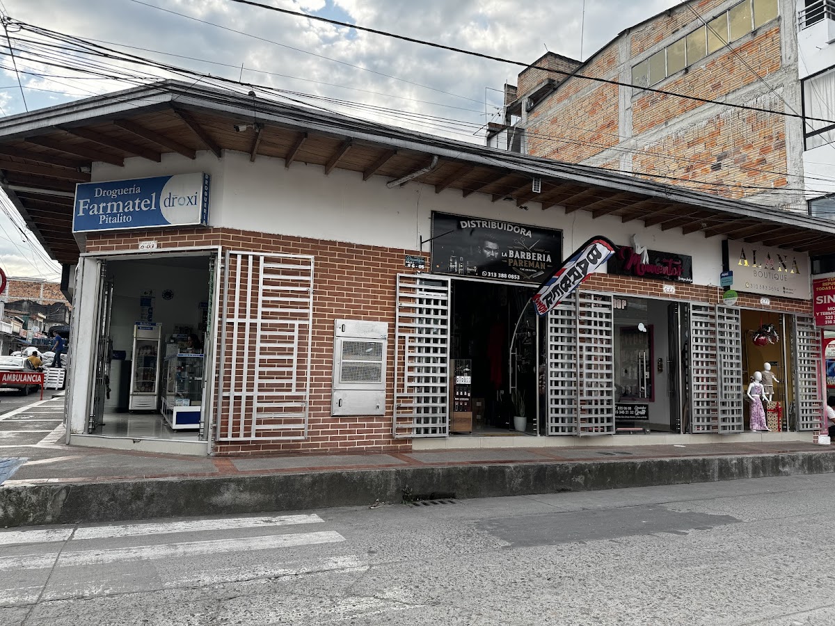 Distribuidora La Barberia Pareman