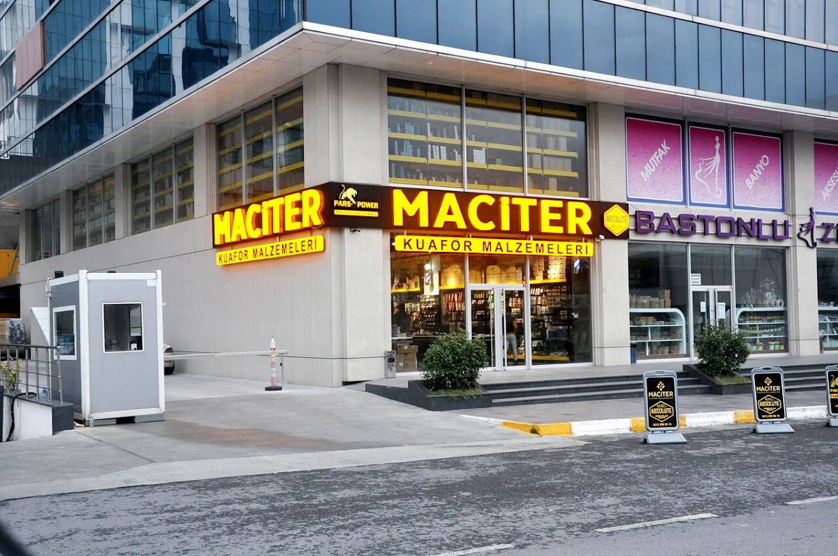 Maciter Kuaför Malzemeleri