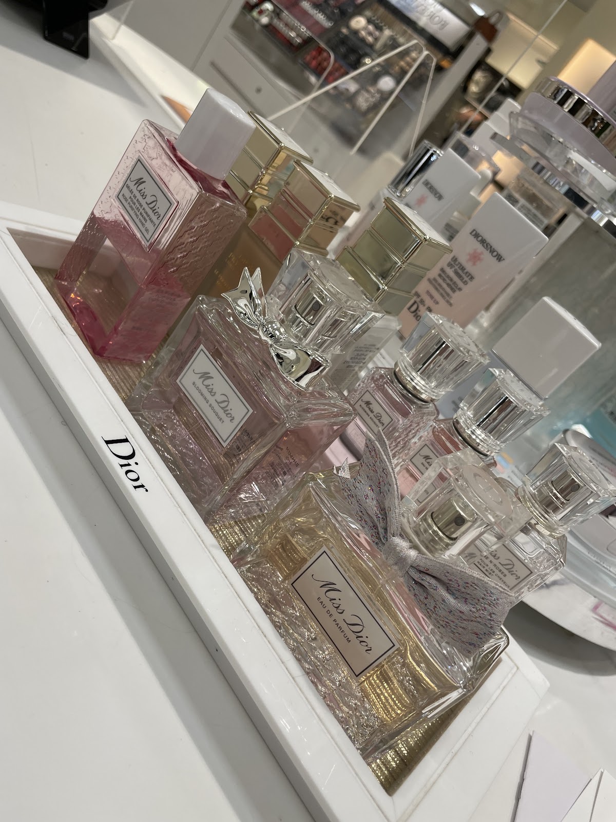 DIOR Beauty Marui Imai Hakodate Store