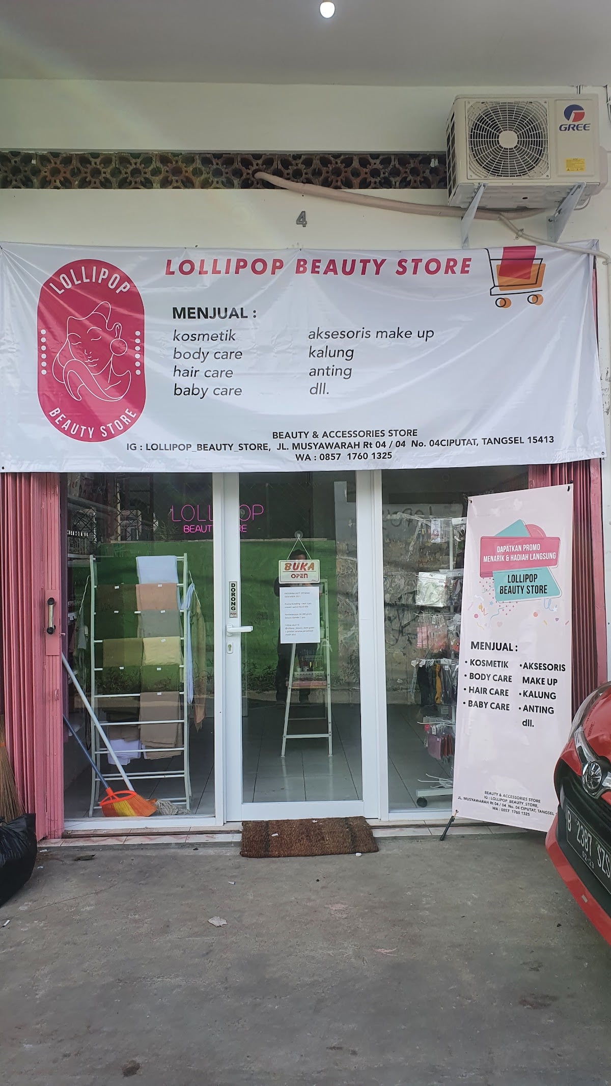 Lollipop Beauty Store