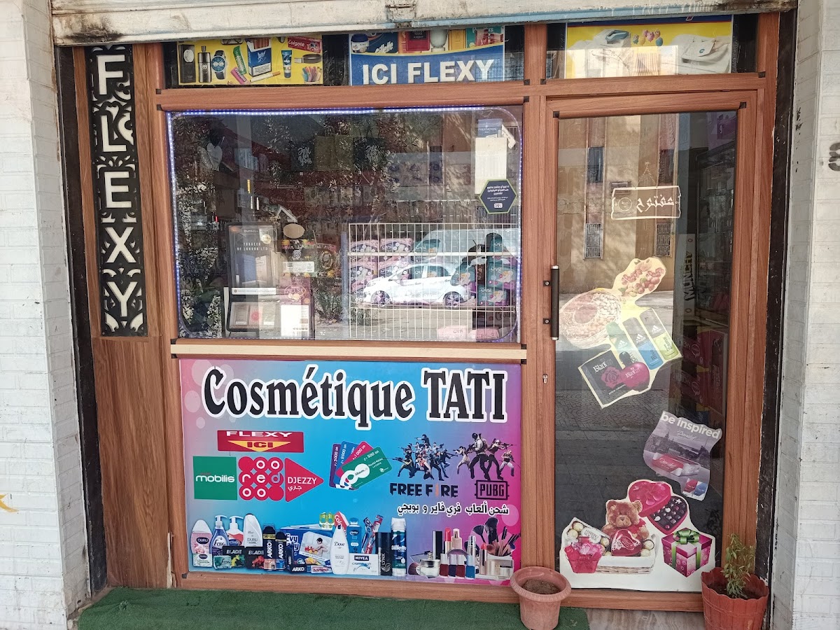 Cosmetiques Tati