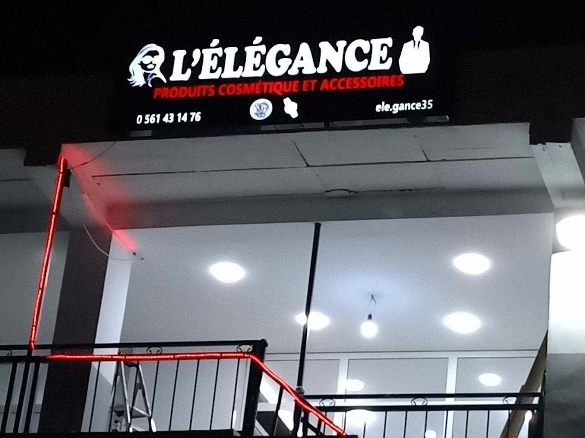 L'elegance produits cosmetiques maquillage et accessoires