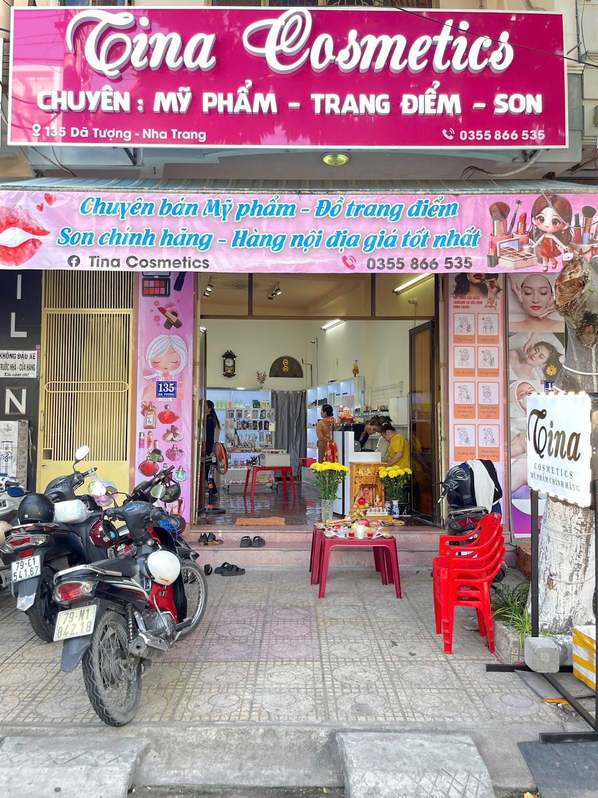 Cua Hang Tina Cosmetics
