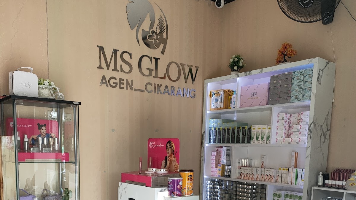 MS Glow Agen Cifest Cikarang