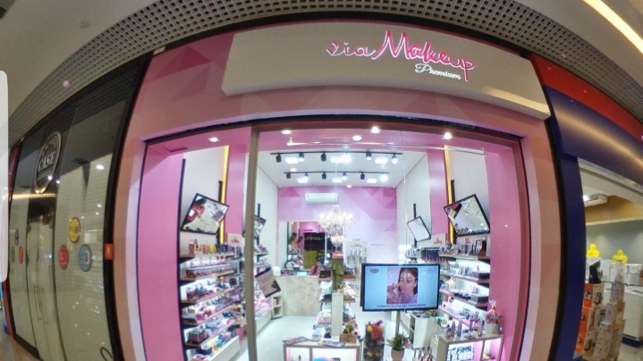 Via Makeup Shopping Aparecida