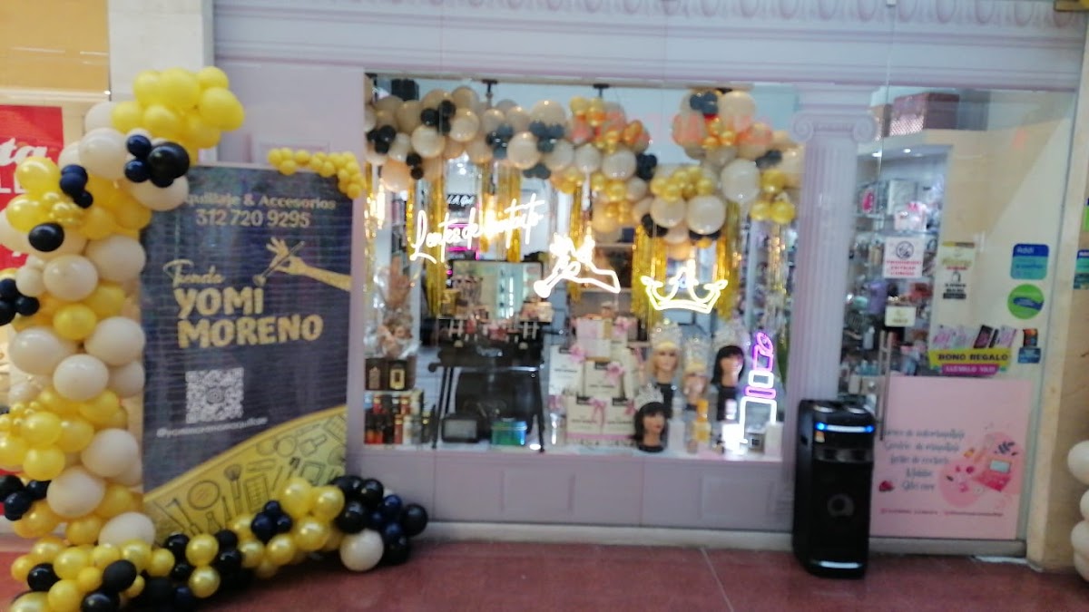 Tienda Yomi Moreno Maquillaje & Accesorios