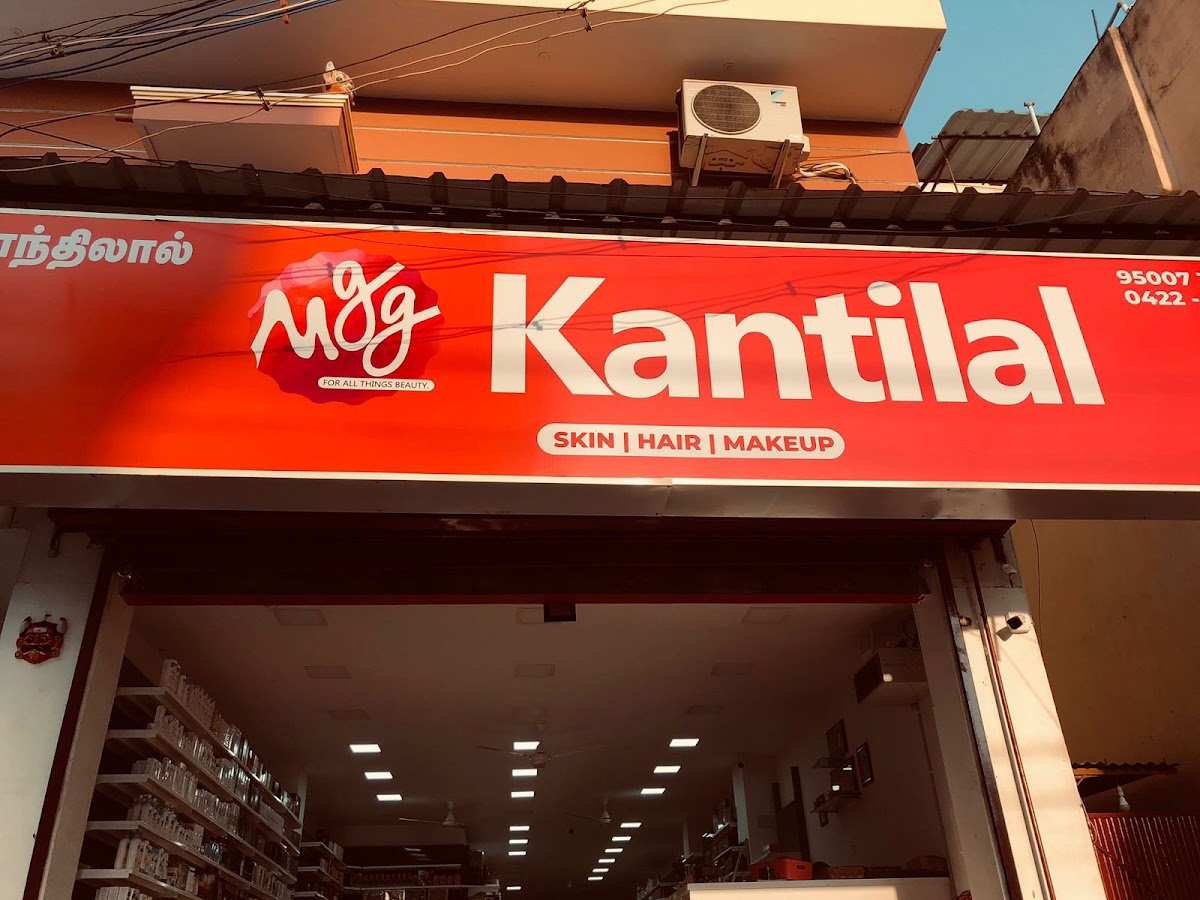 MGG KANTILAL Cosmetics