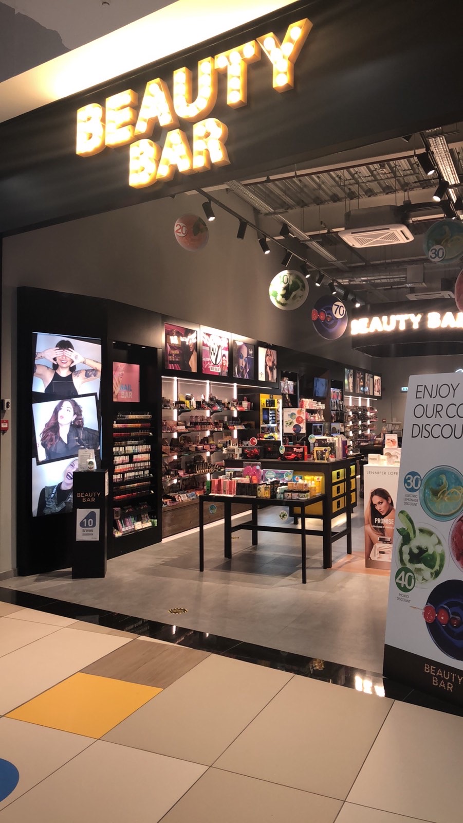 Beauty Bar Nicosia Mall
