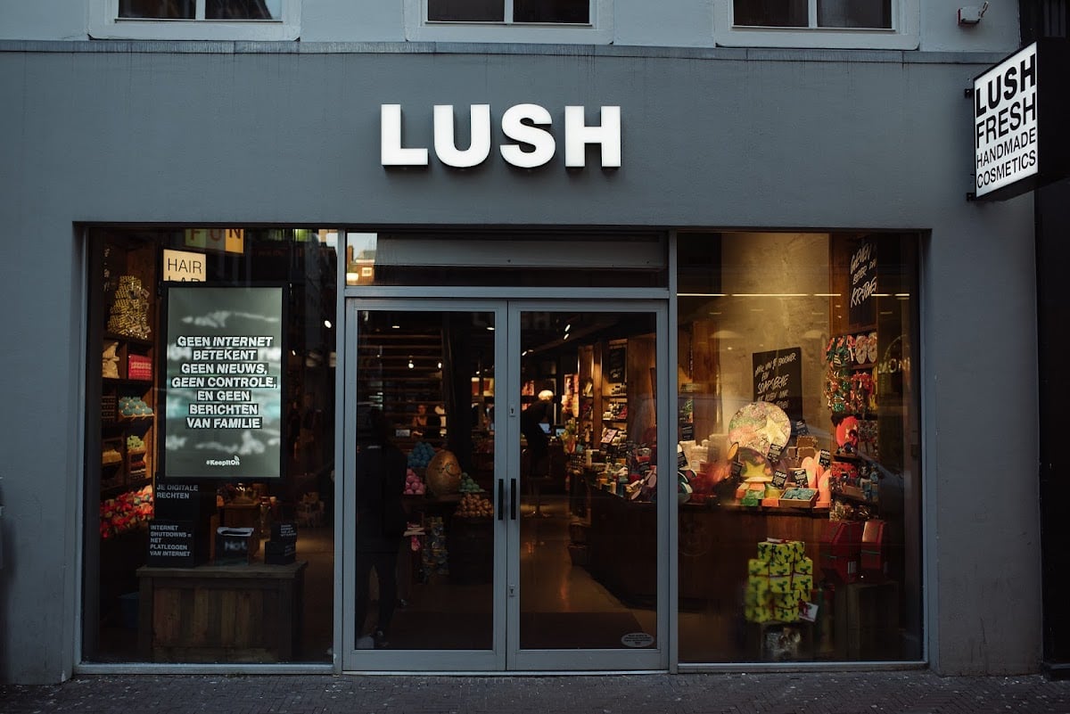 LUSH Cosmetics Den Haag