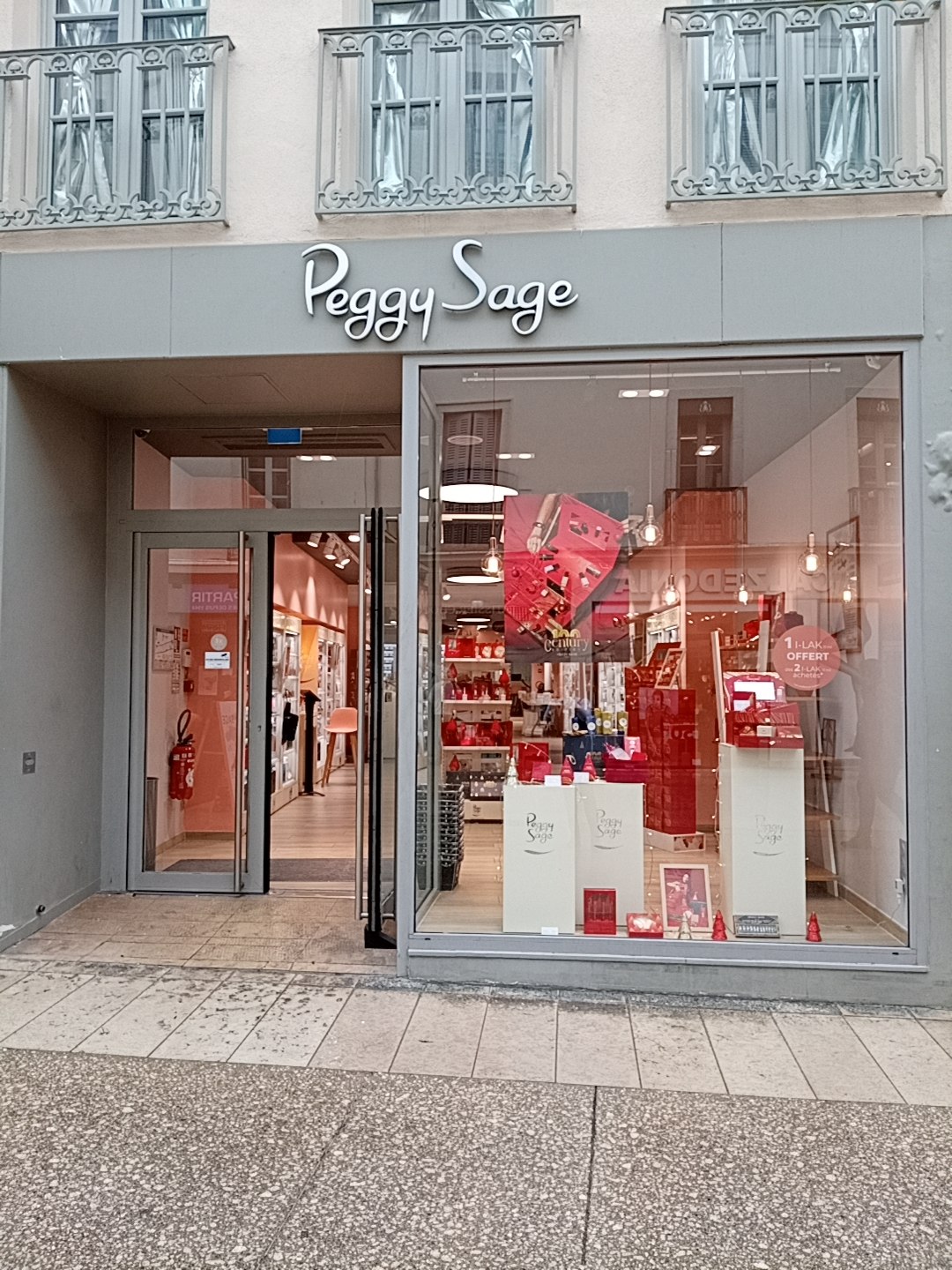 Peggy Sage Dijon