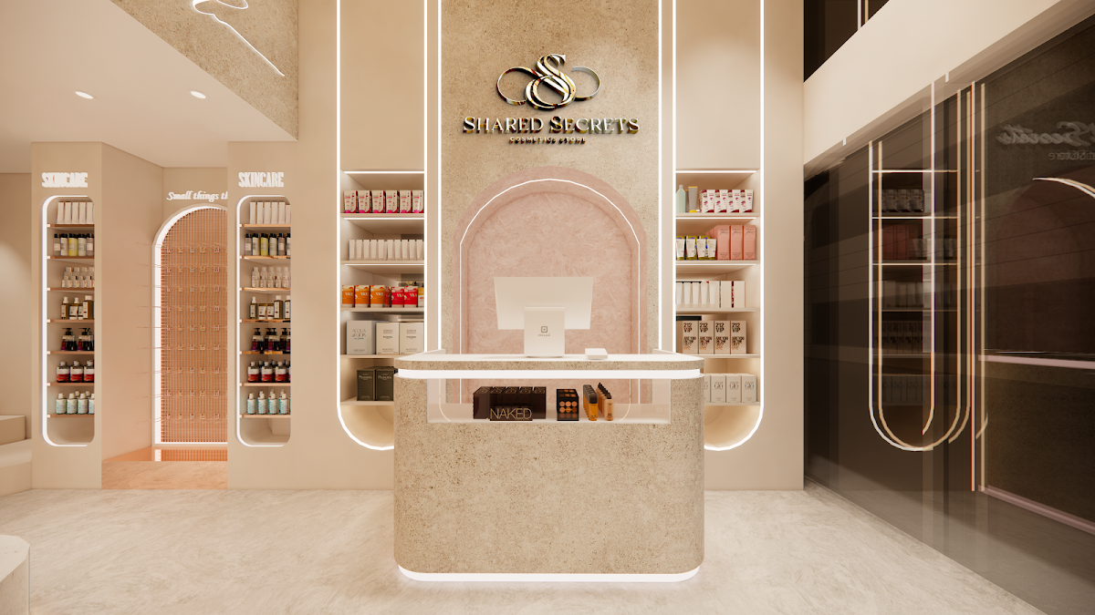 Shared Secrets Luxury Cosmetics