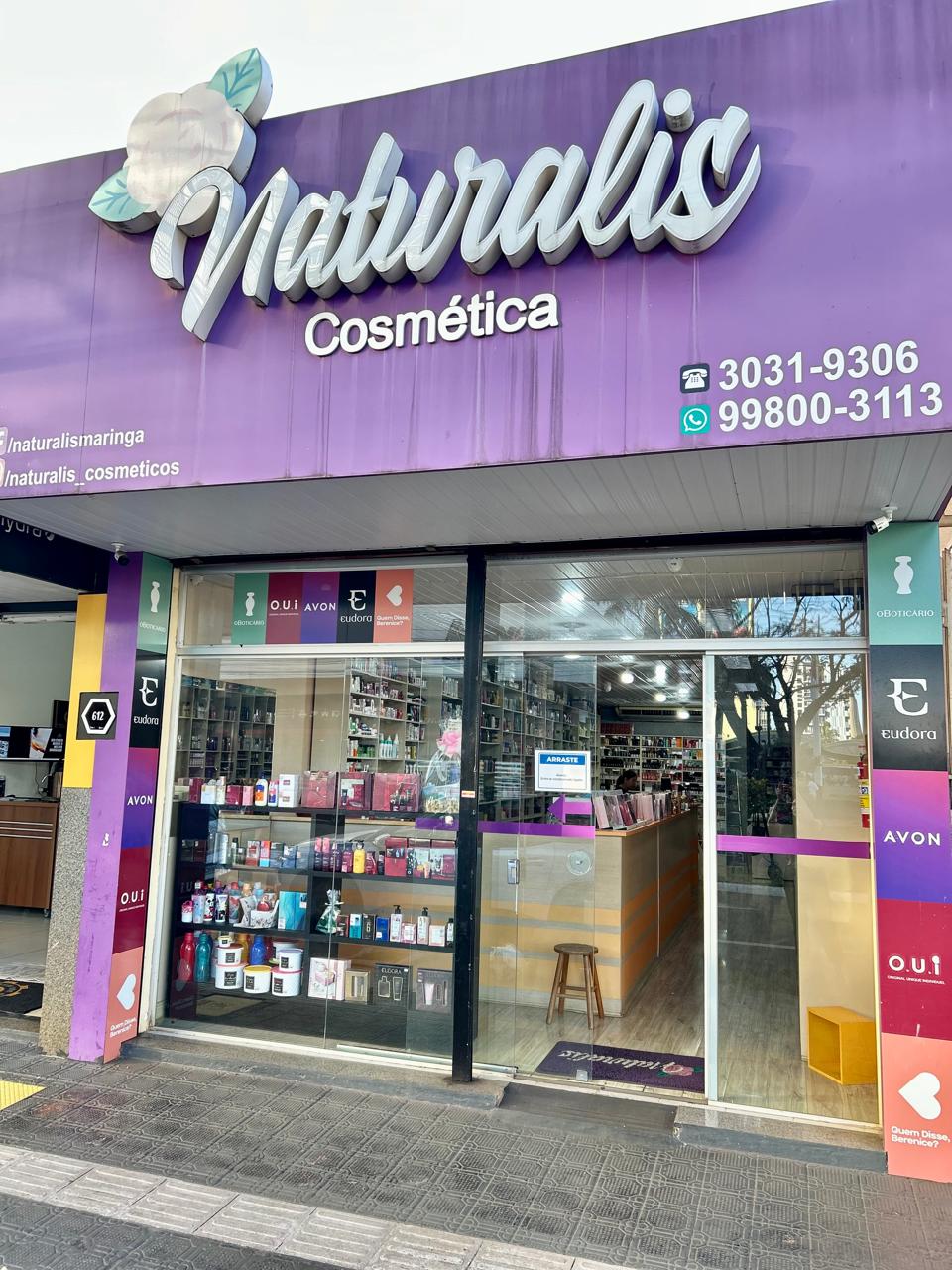 Naturalis Cosméticos Maringá