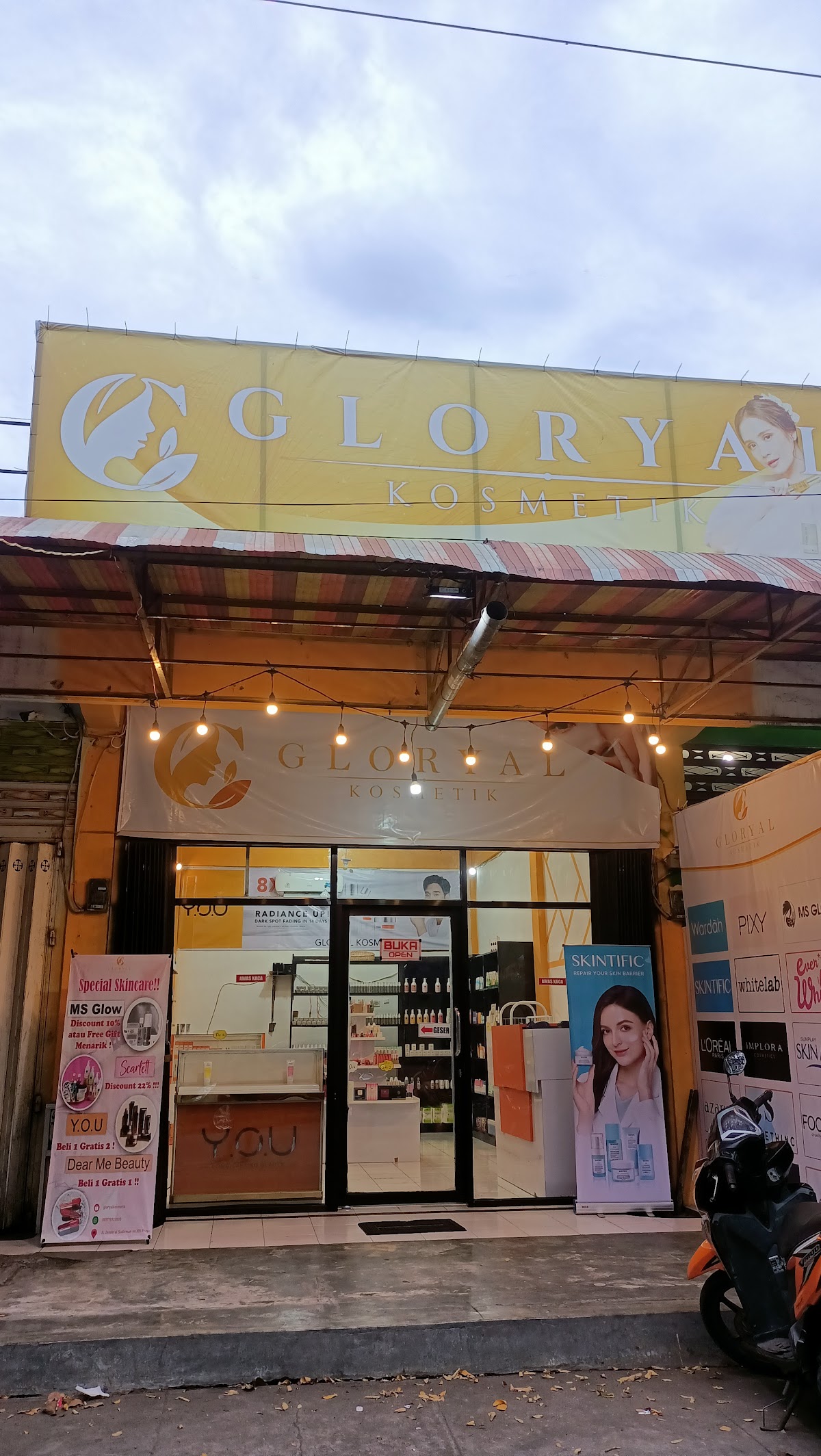 Gloryal Kosmetik Selong Lotim