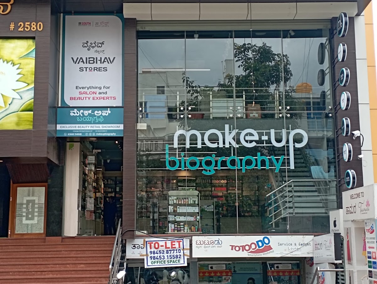 Makeup Biography - HSR Layout