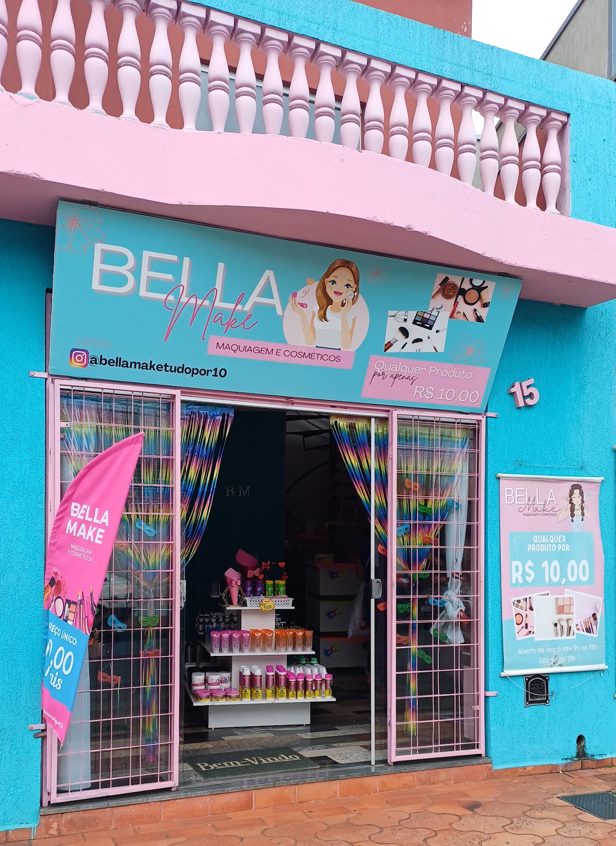 Bella Make maquiagem e cosmeticos