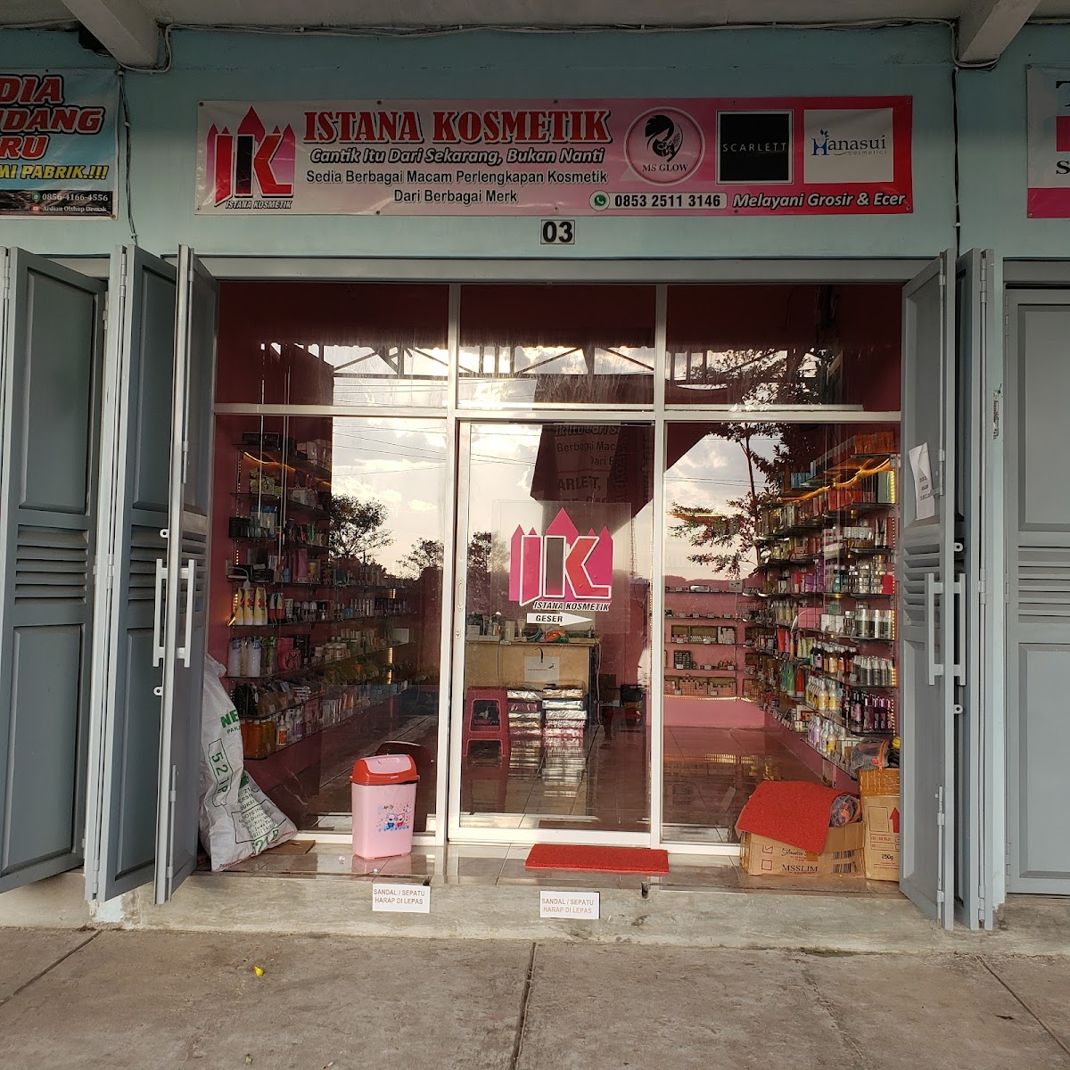 Istana Kosmetik Demak