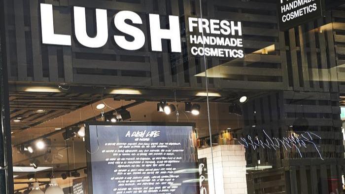 Lush Cosmetics Leeds White Rose