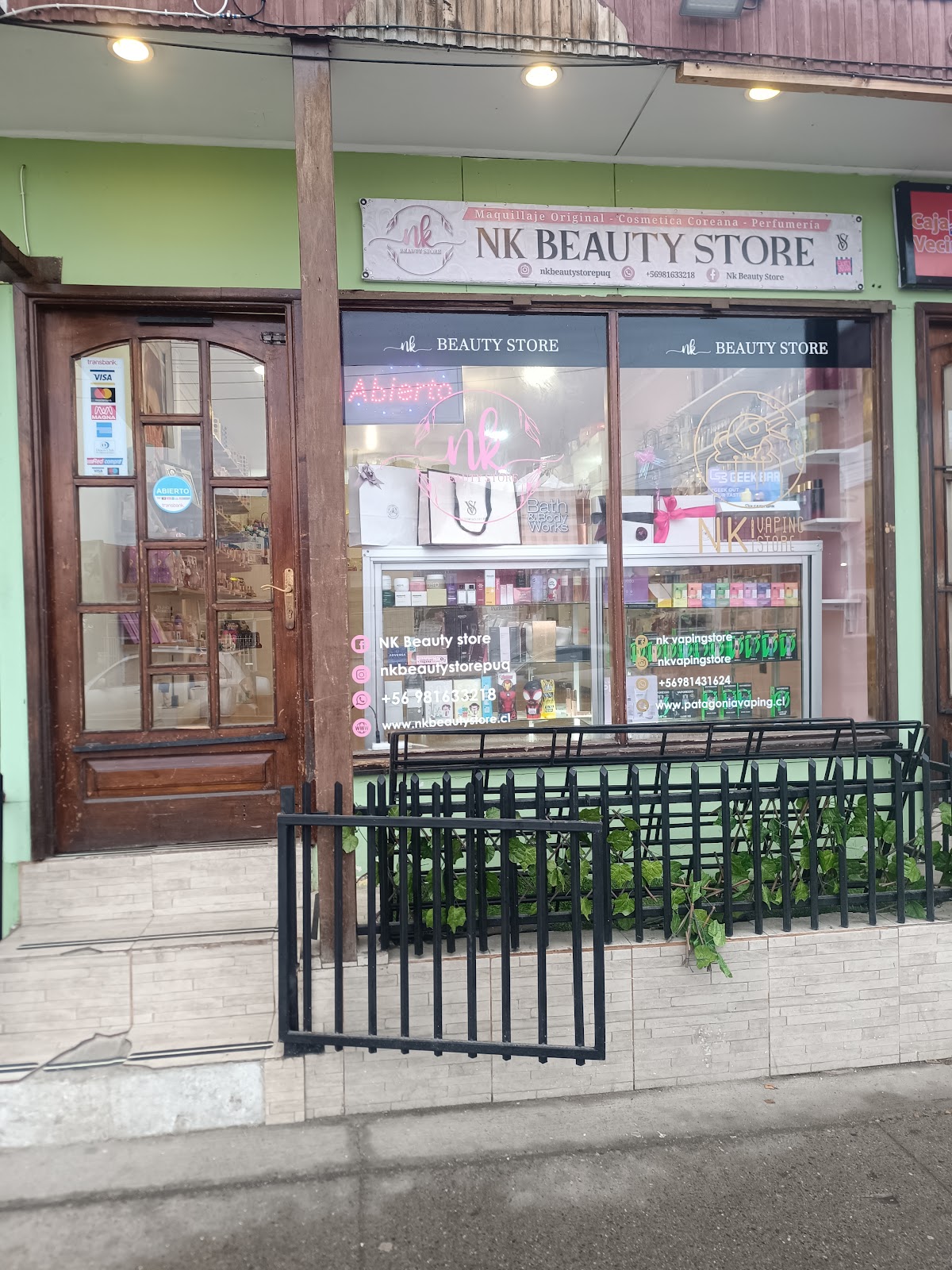 Nk beauty store