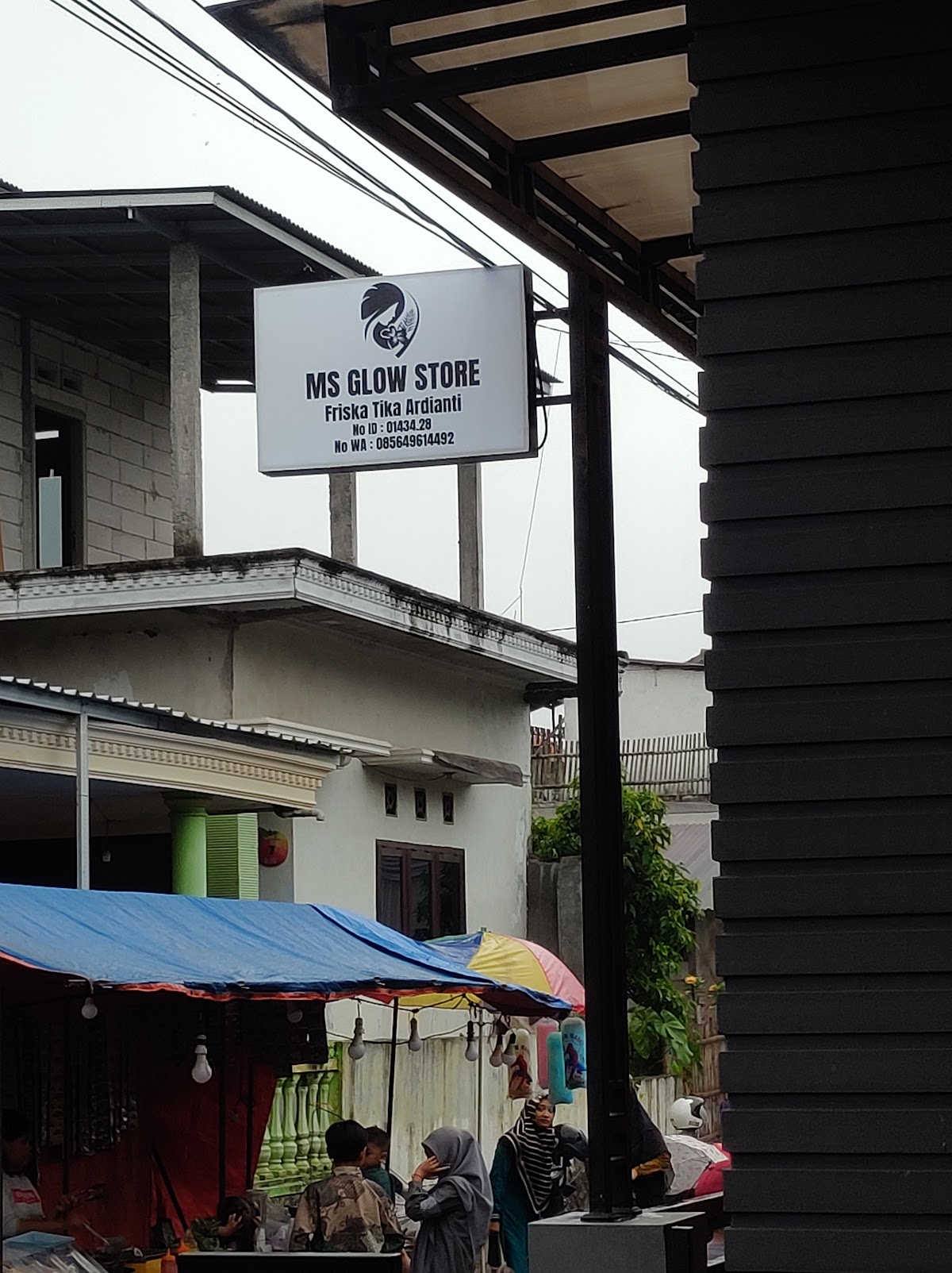 MS GLOW store by Friska Tika Ardianti