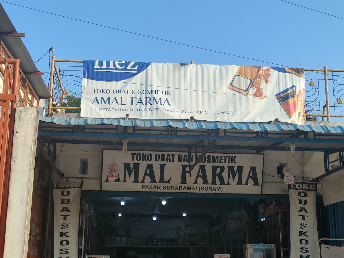 Toko Obat dan Kosmetik Amal Farma