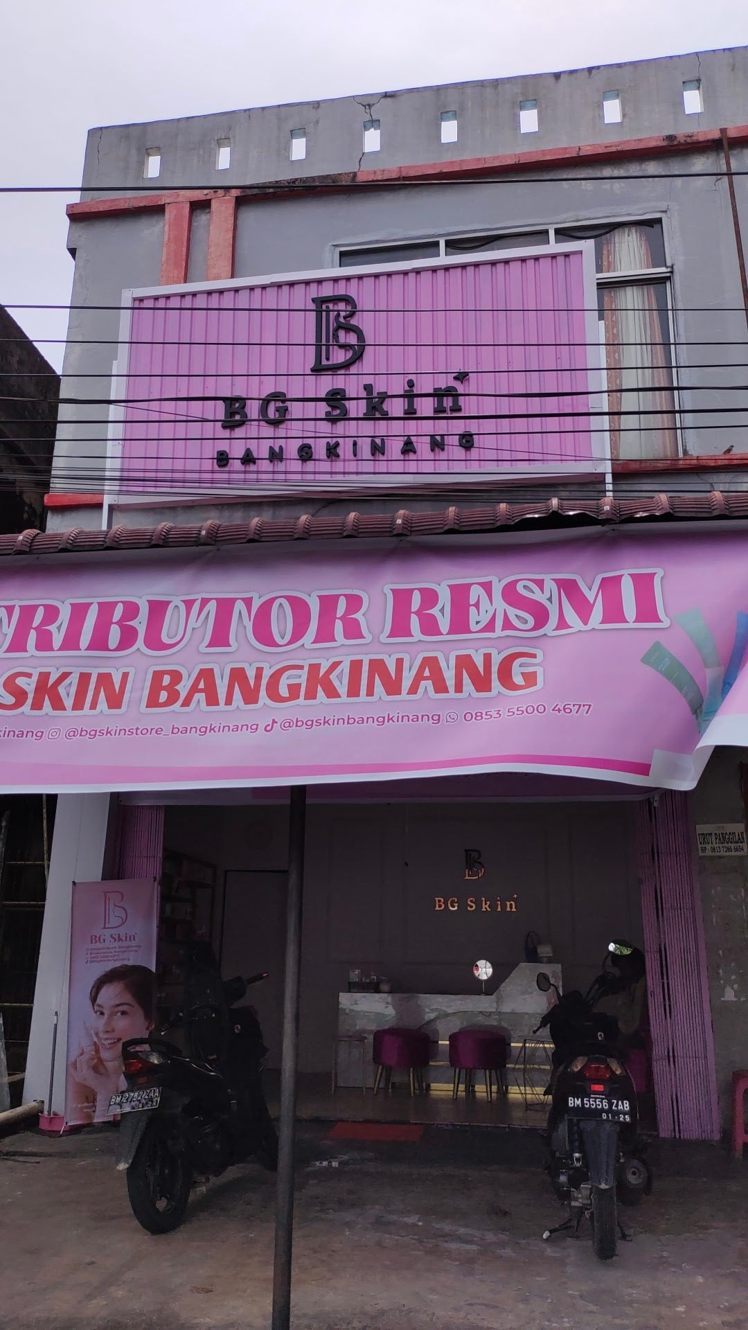 BG Skin Bangkinang