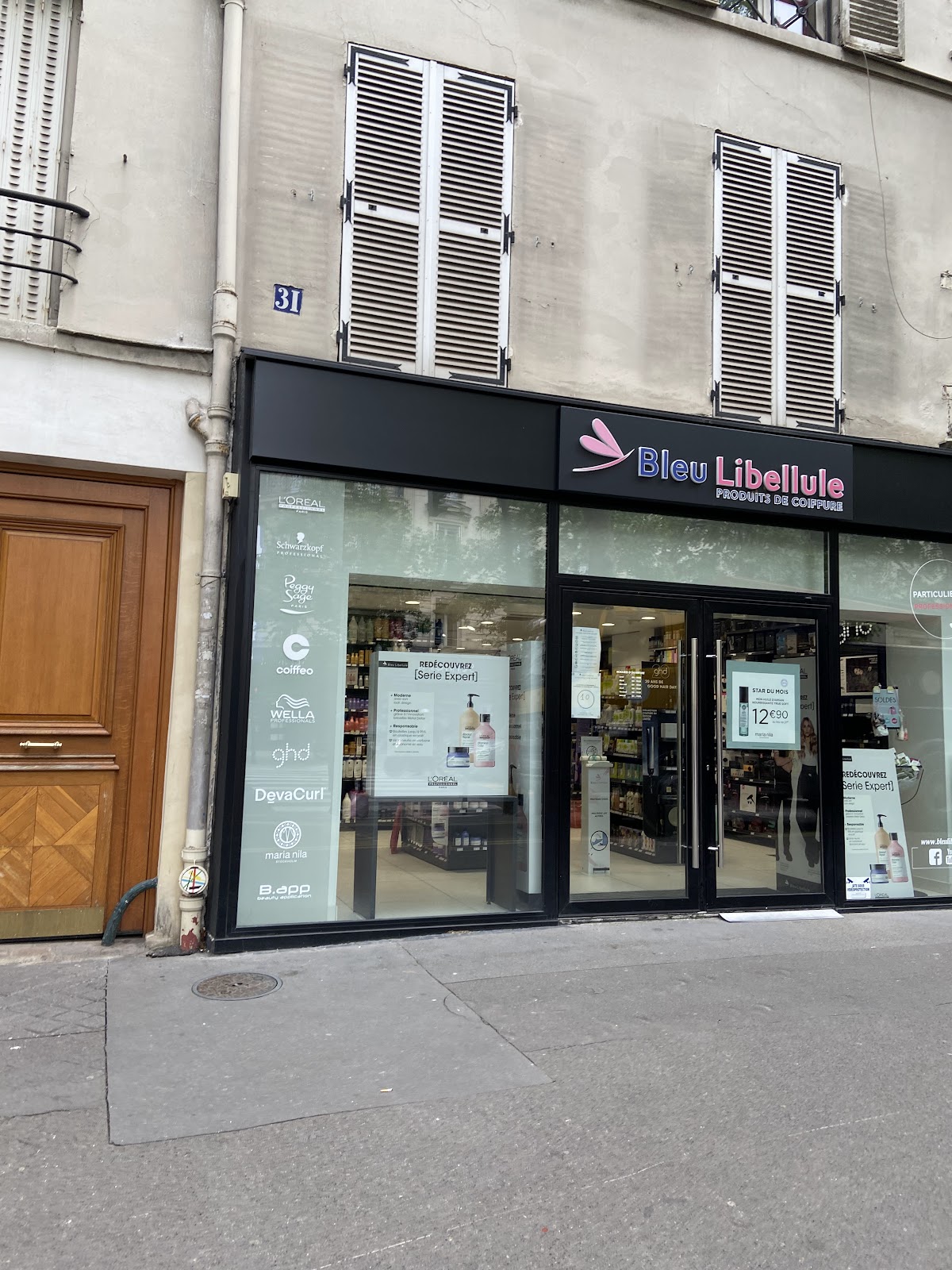 Bleu Libellule Paris Général Leclerc