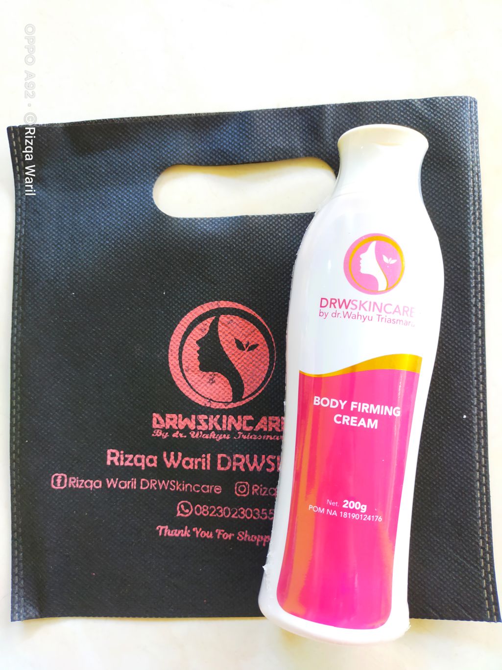 Rizqa Waril DRW Skincare