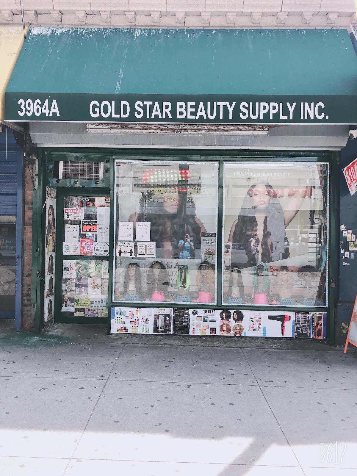 Gold Star beauty supply