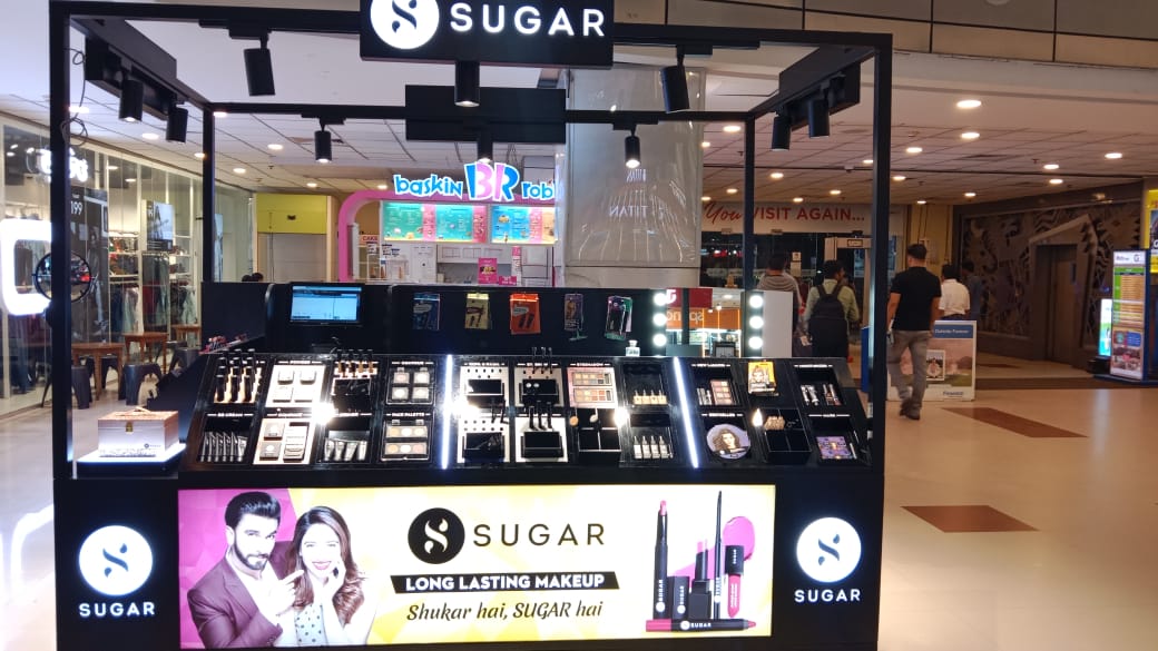 SUGAR Cosmetics - Axis Mall Kolkata