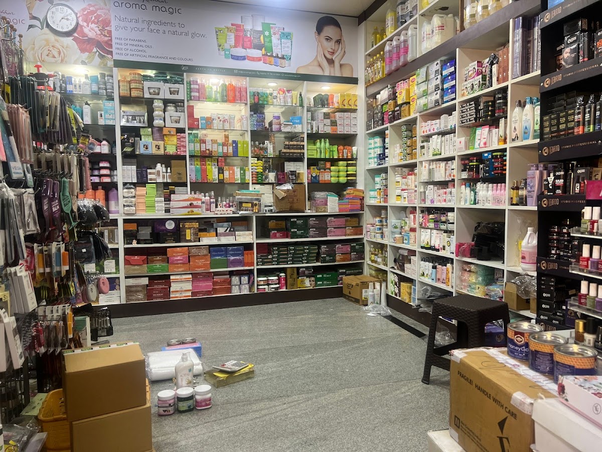 Aarika Beauty Stores