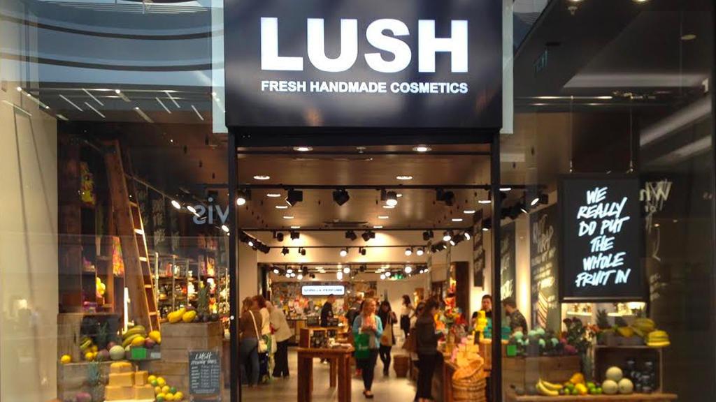 Lush Cosmetics Newcastle