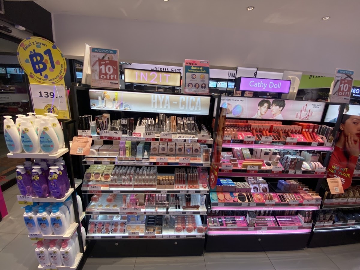 Watsons Thailand Chiang Rai Night Bazaar Branch