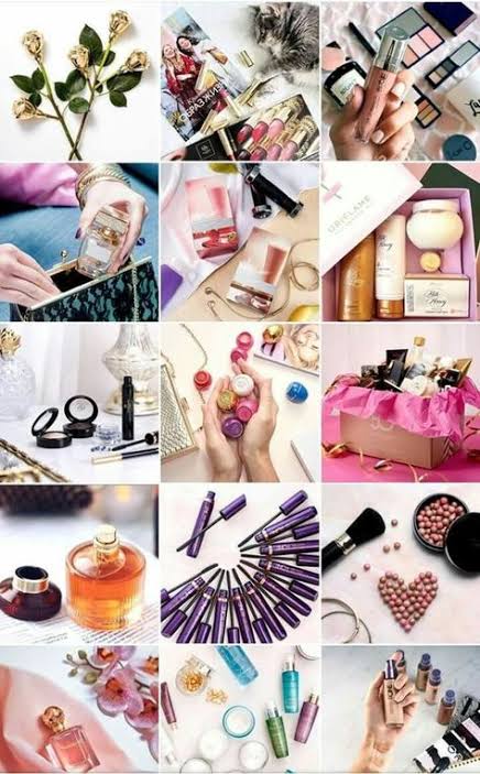 Oriflame brand partner