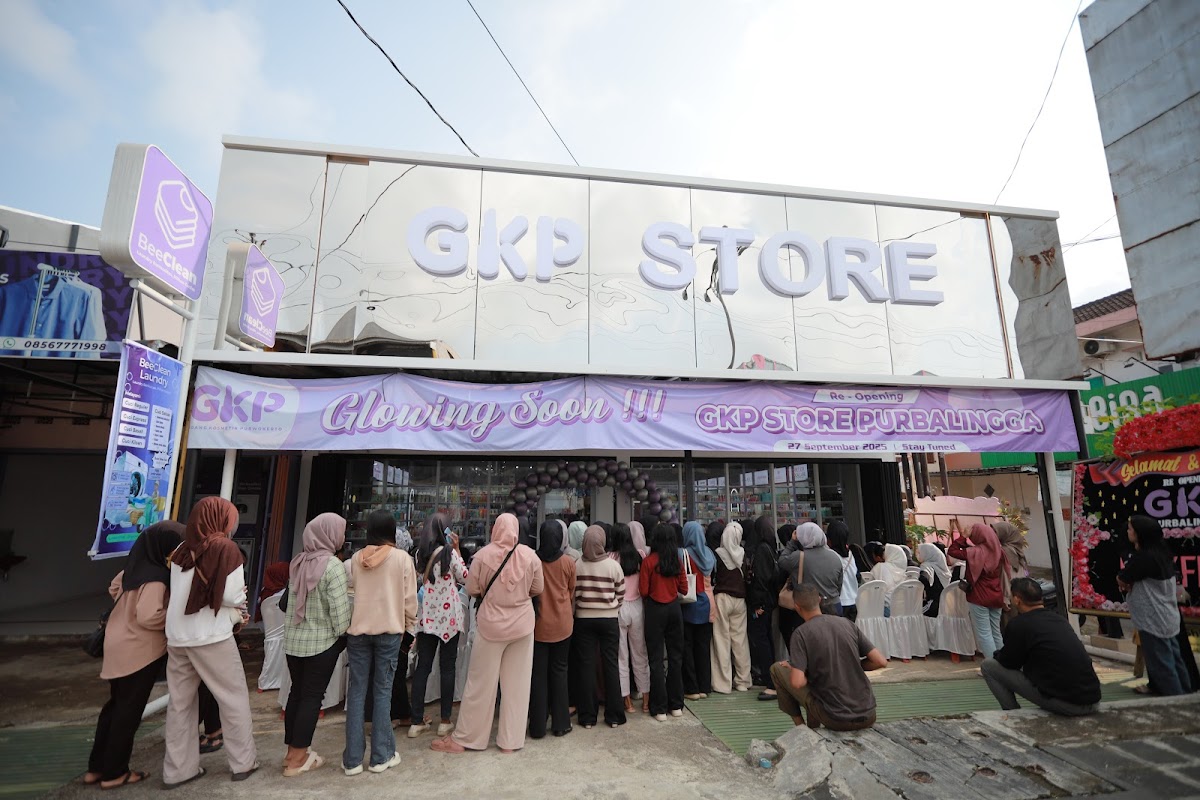 Gudang Kosmetik Purbalingga (GKP Store)