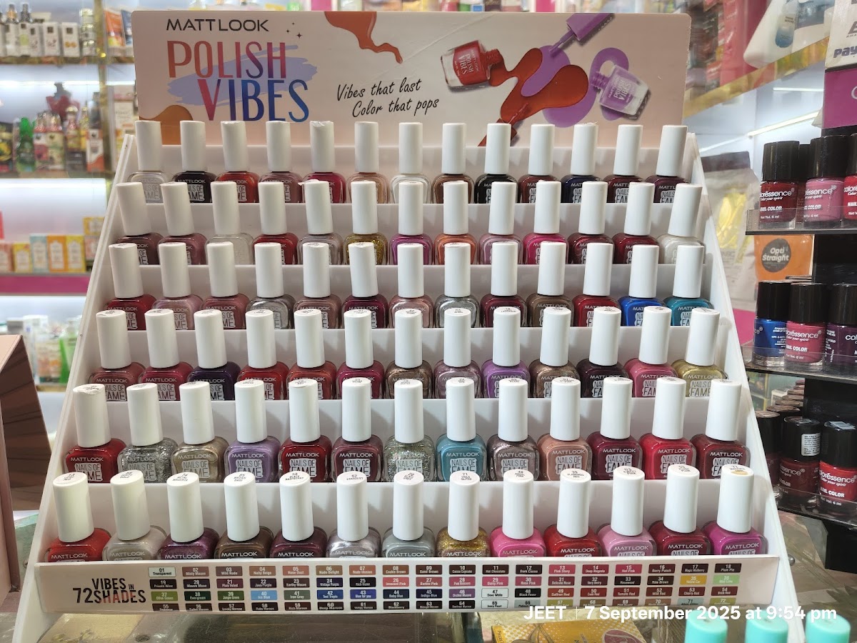 Unique Jewellery & Cosmetic Collection