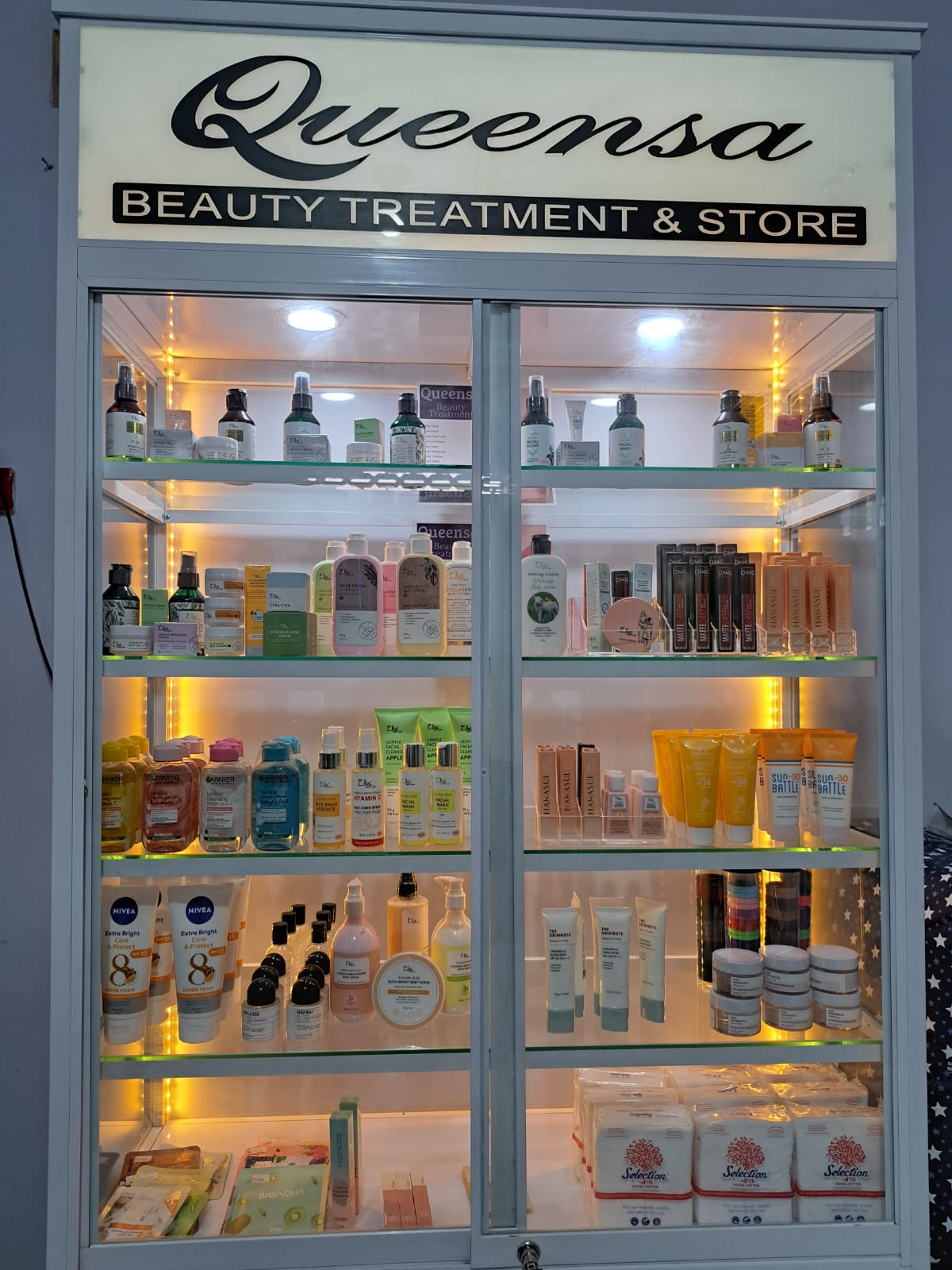 QUEENSA RESELLER ELLA BEAUTY STORE