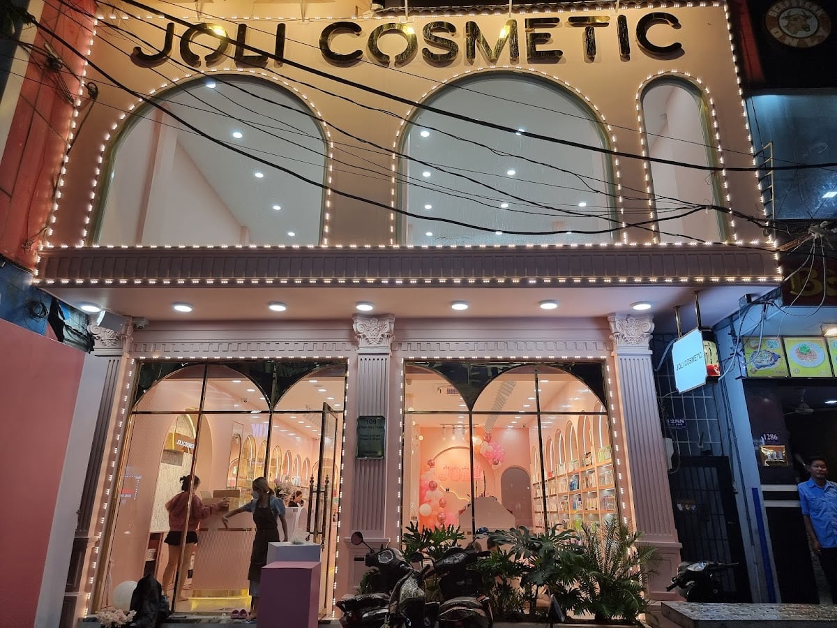 Jolicosmetic chi nhanh gan Coopmart