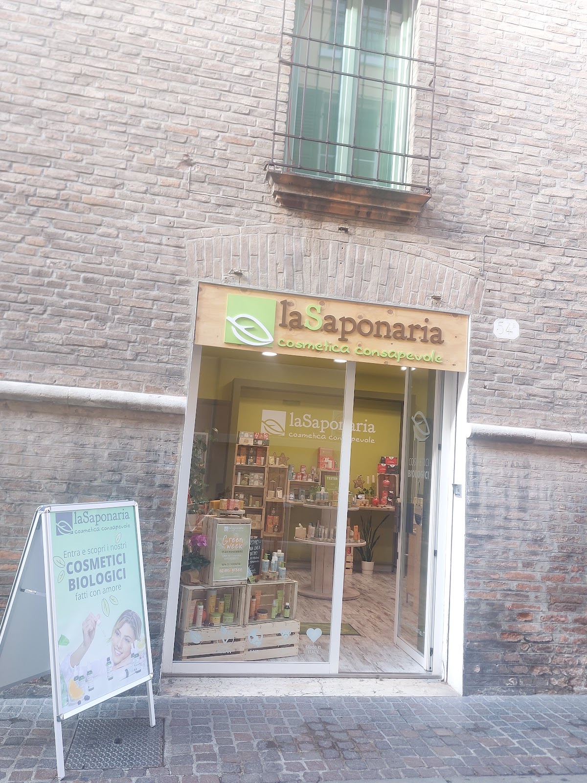 La Saponaria Ferrara