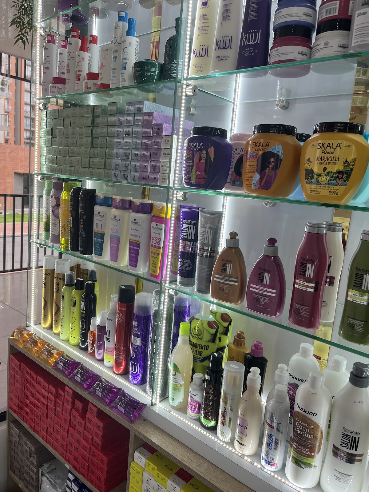ISAROSE DISTRIBUIDORA DE BELLEZA