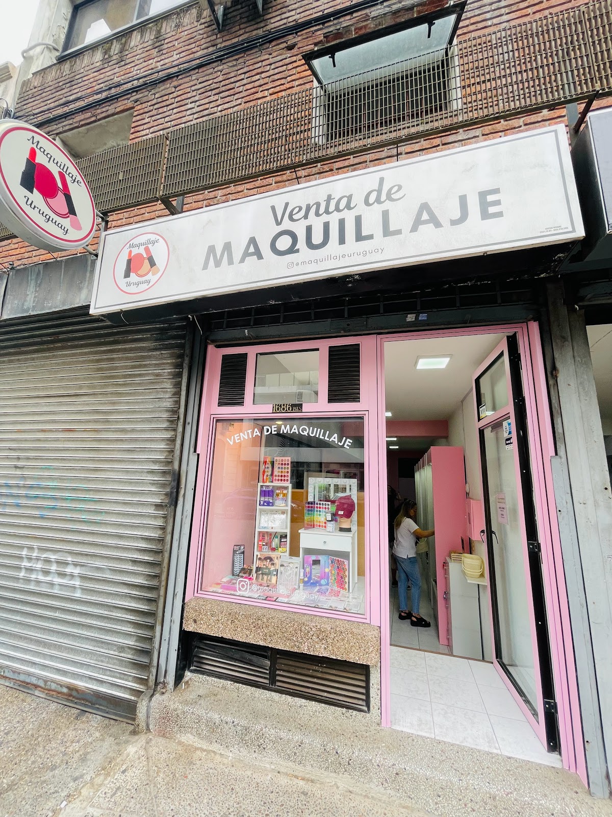 Maquillaje Uruguay