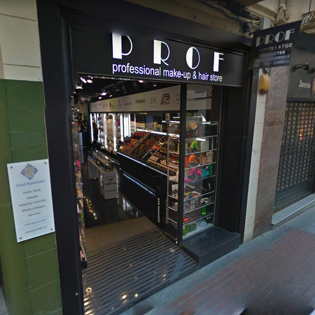 Prof make-up & hair store