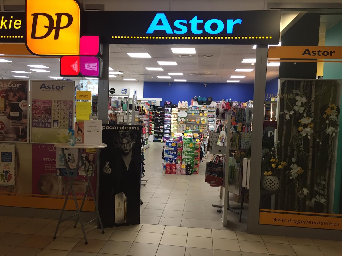 Astor - Sklepy kosmetyczne