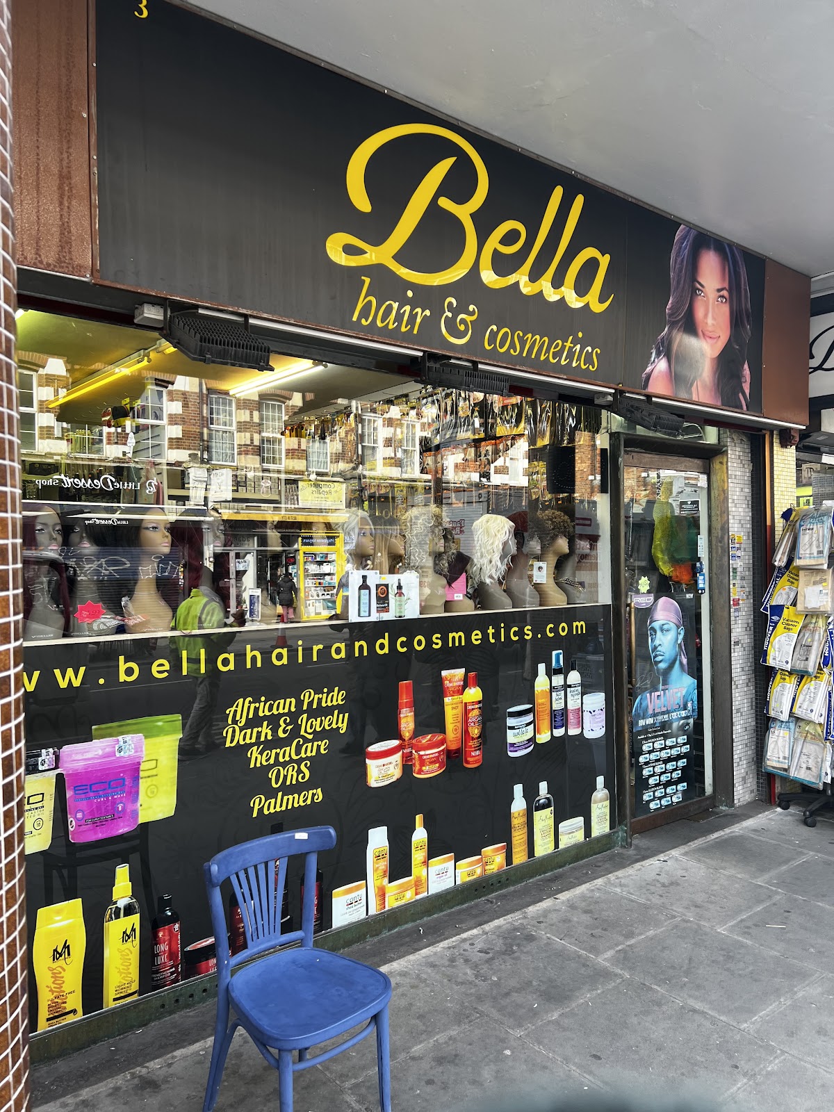Bella Hair & Cosmetics London