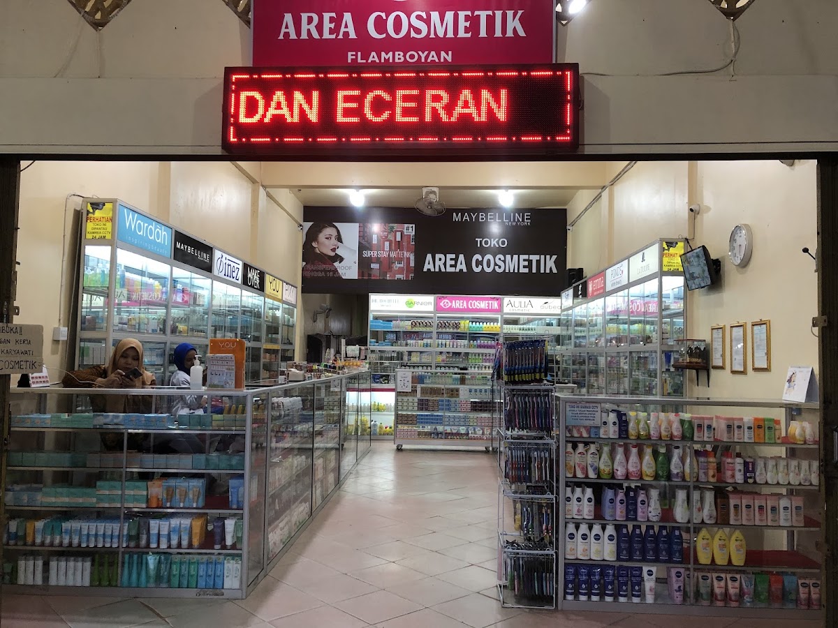 Area Cosmetik