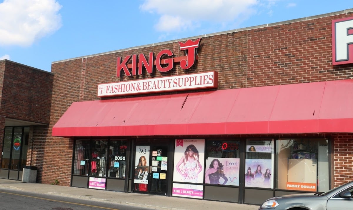 King J Hair and Beauty
