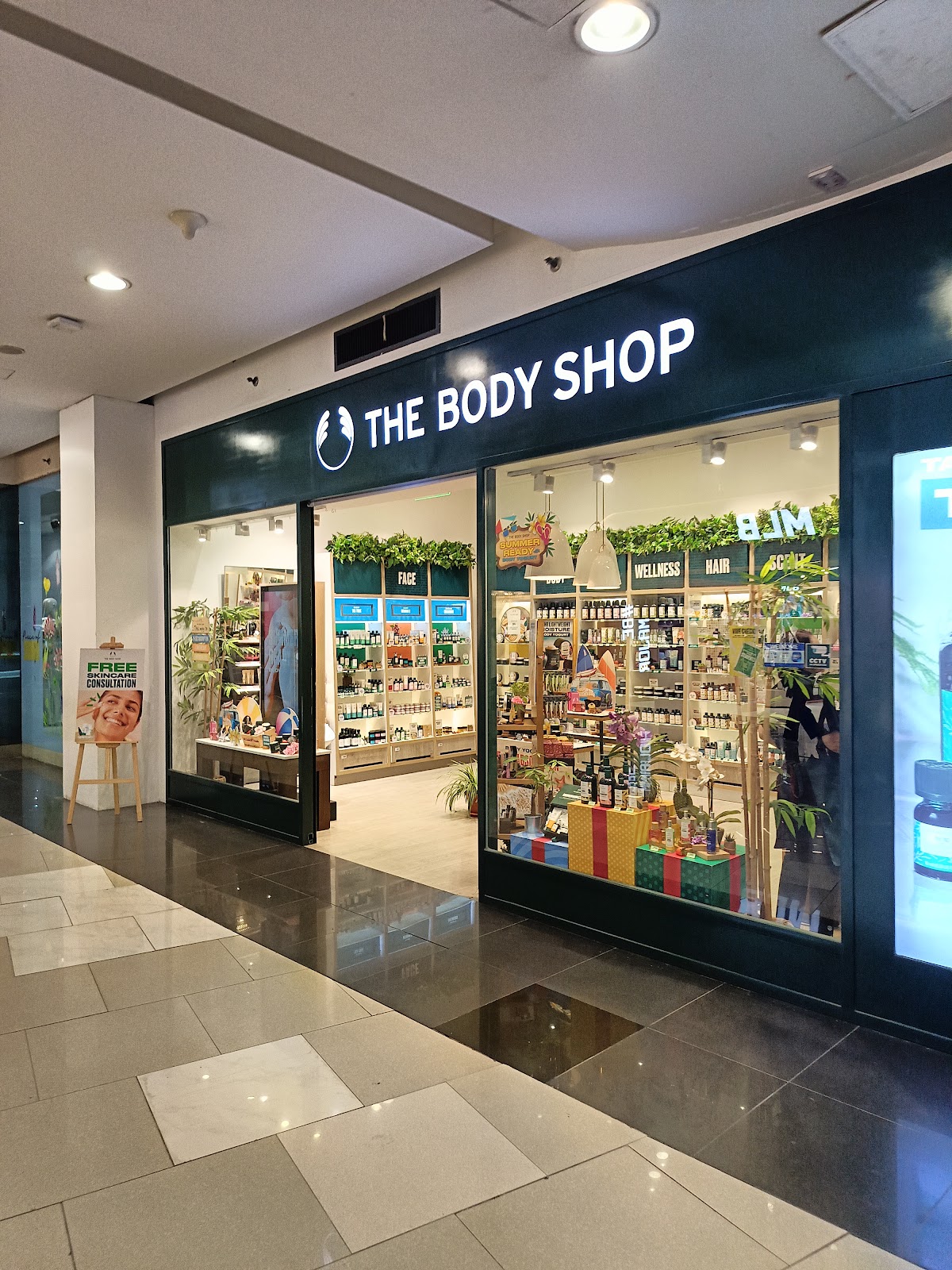 The Body Shop Robinsons Place Manila
