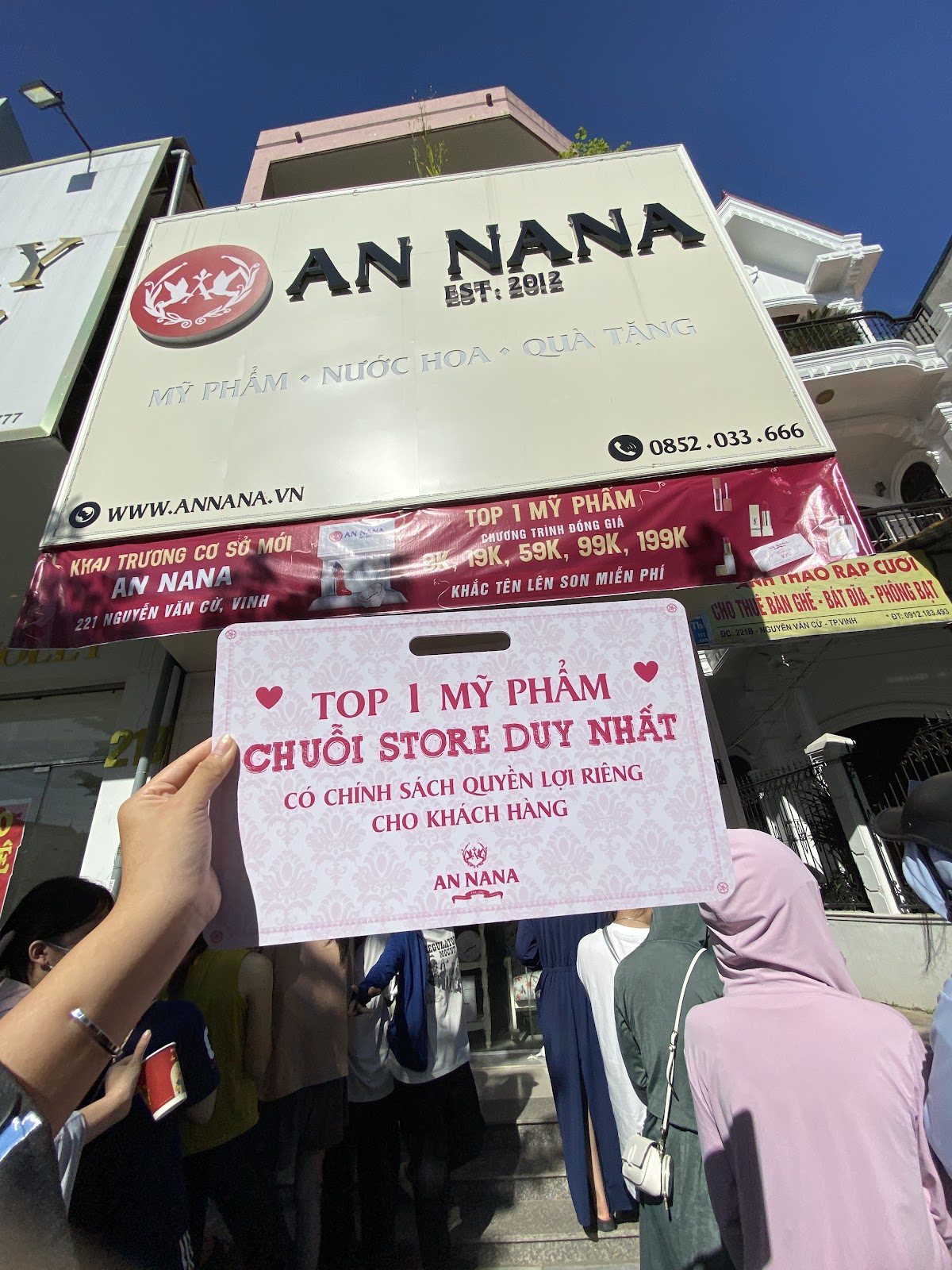 My Pham NaNa Shop